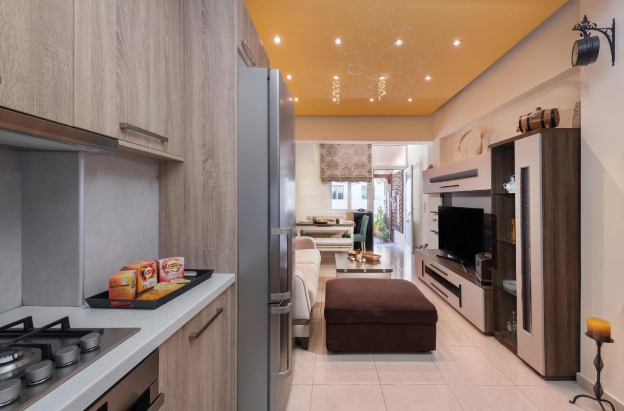 Mironia Apartment Heraklion  Ngoại thất bức ảnh